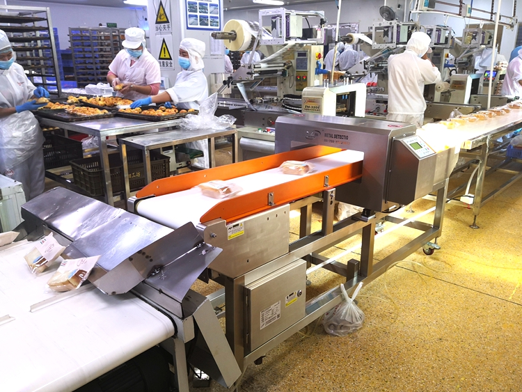 金属检测机检测灵敏度