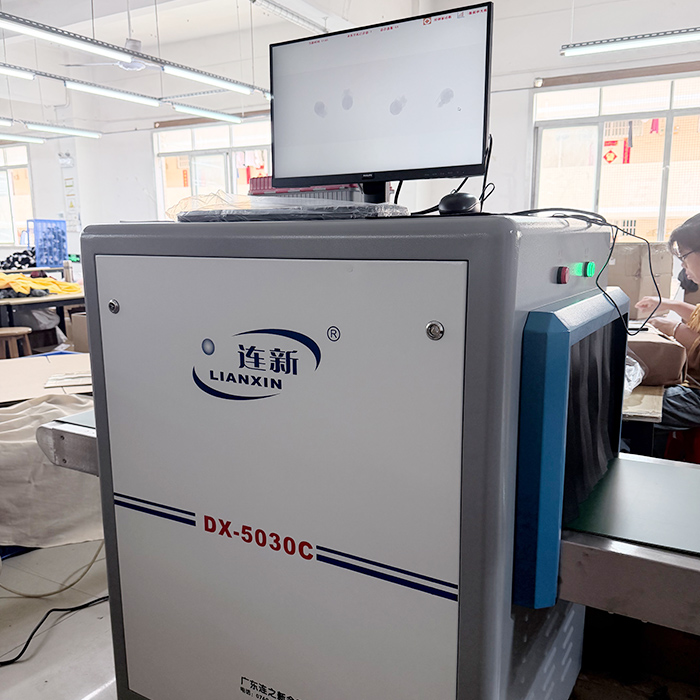 连新 X 光机・毛绒玩具现场使用案例